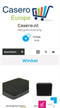 Mobile Screenshot of casero.nl